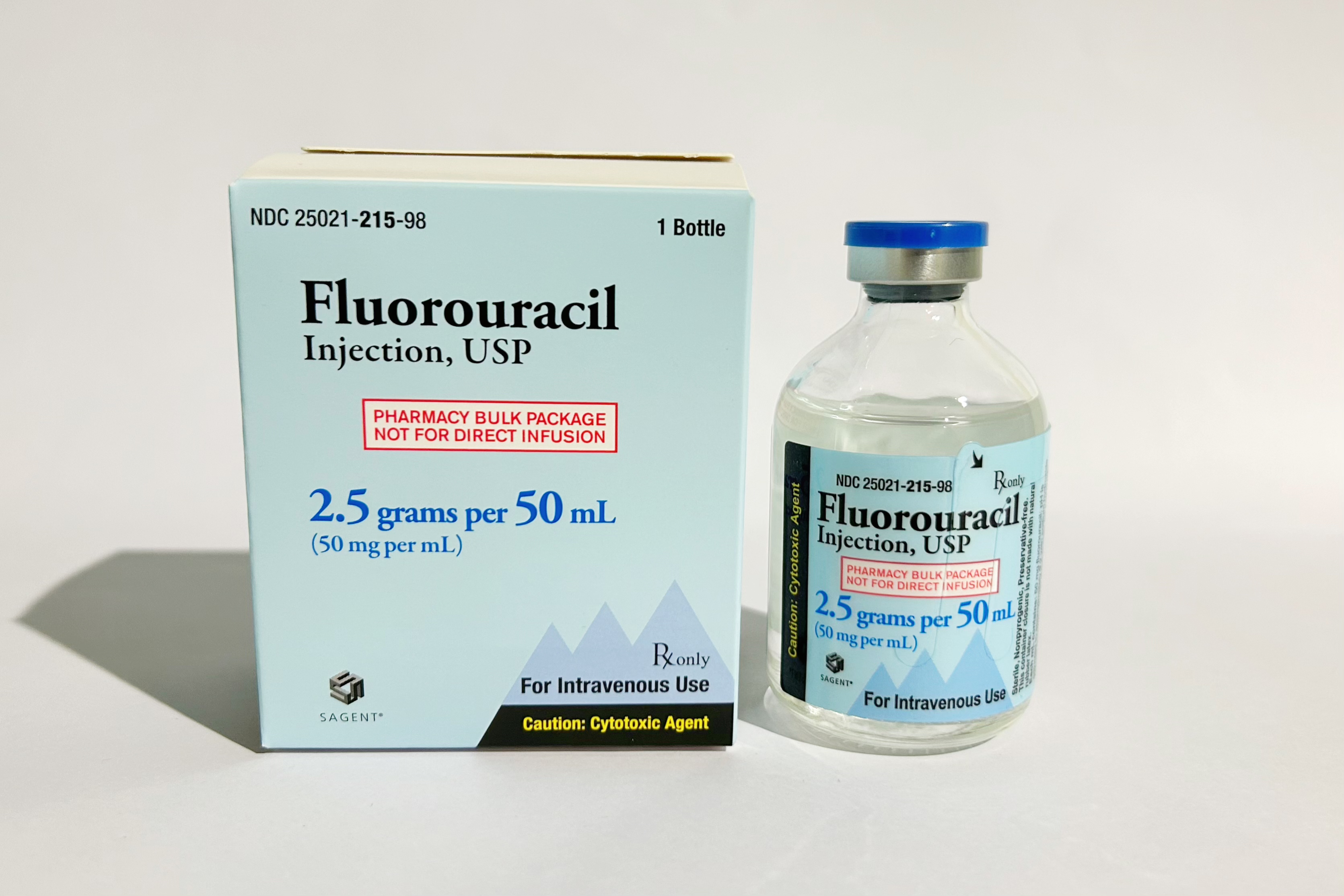 Fluorouracil injection